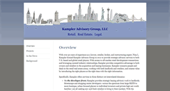Desktop Screenshot of kampleradvisorygroup.com
